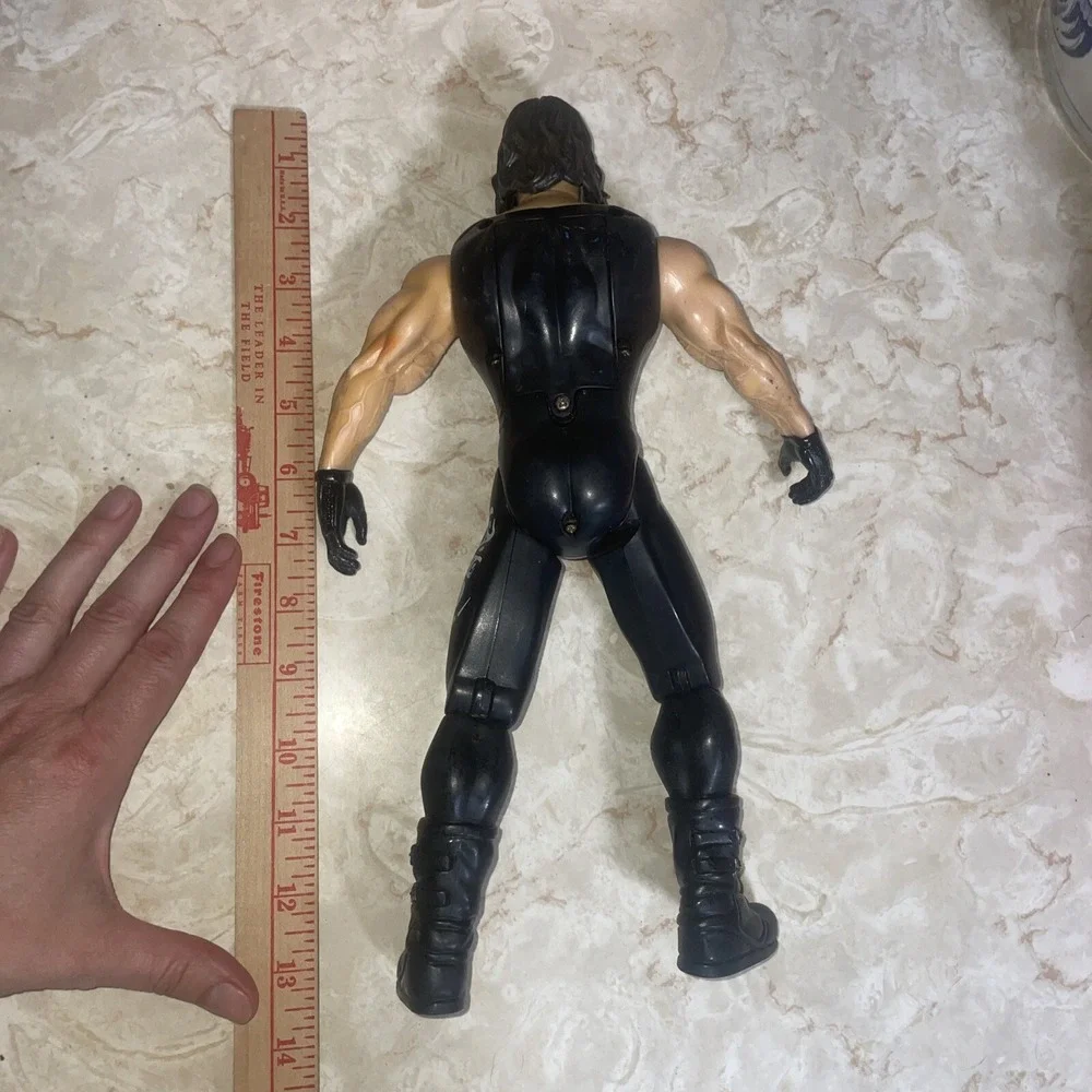 Vintage 1999‎ Tuff Talkin' WWF Sting 13